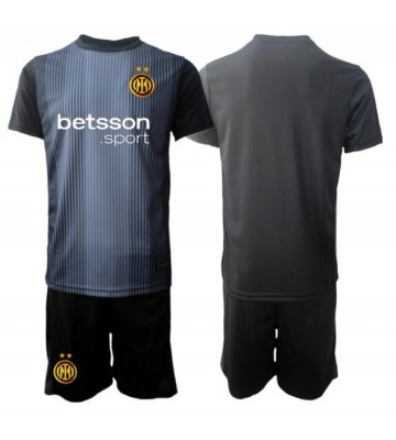 Inter Milan Portero Primera Equipación Niños 2025-26 Manga Corta (+ Pantalones cortos)